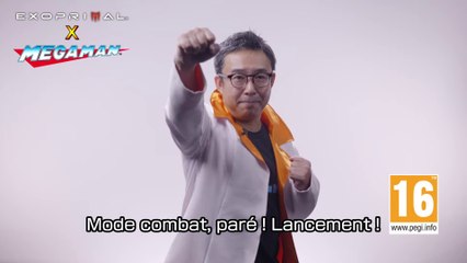 Collaboration Exoprimal x Mega Man - Un message de Masakazu Eguchi (Mr. Famous)