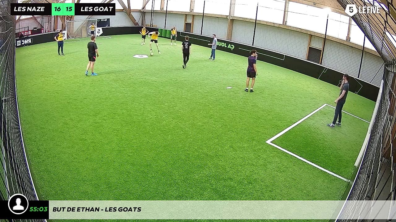 But de ethan - les goats