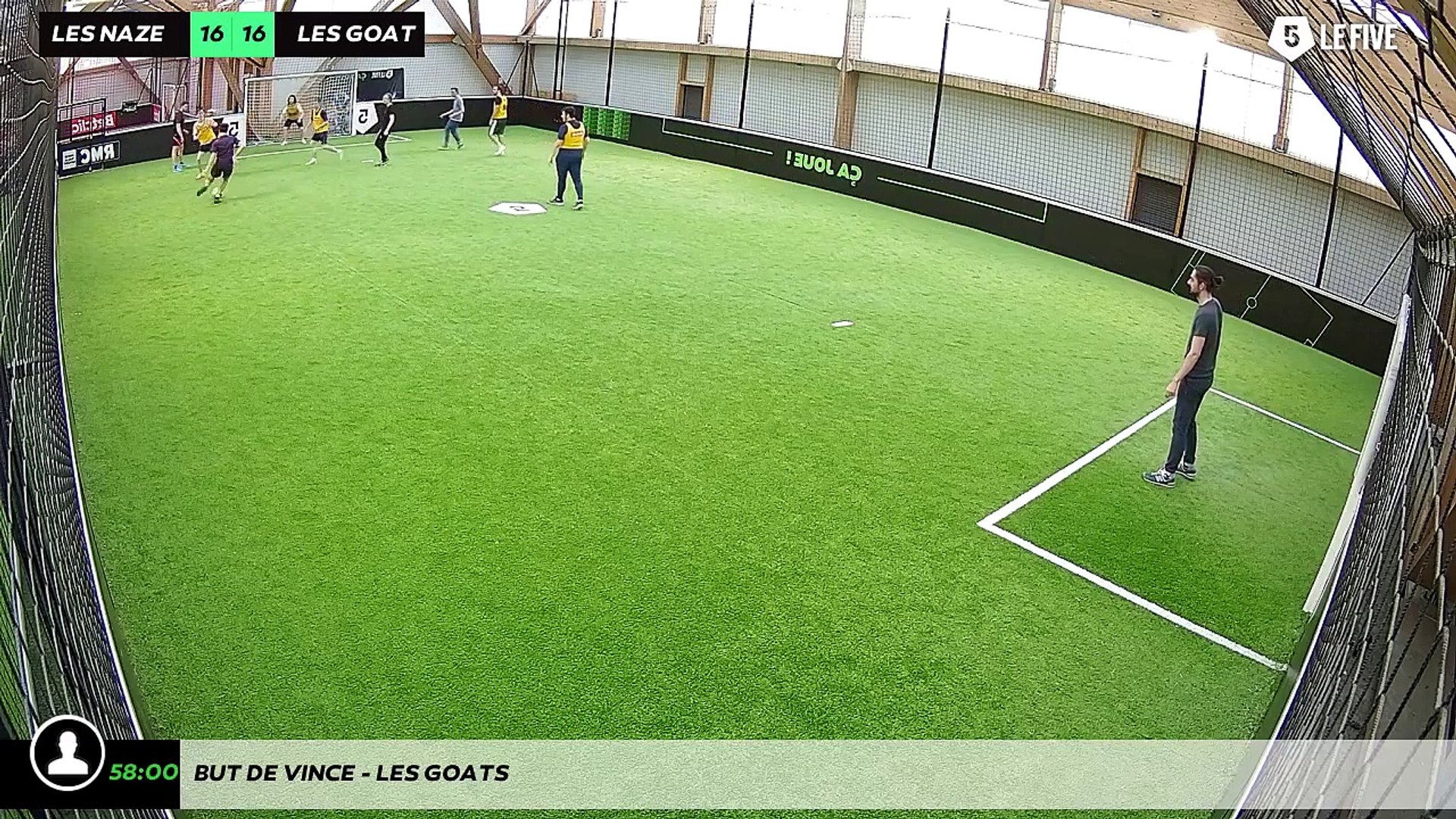 ⁣But de vince - les goats