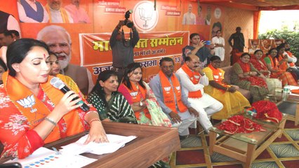 डिप्टी सीएम दिया कुमारी बोलीं- कांग्रेस शासन में सुरक्षित नहीं थी महिलाएं