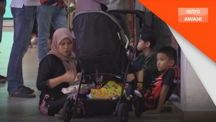 32 penerbangan di Lapangan Terbang Tawau dibatalkan