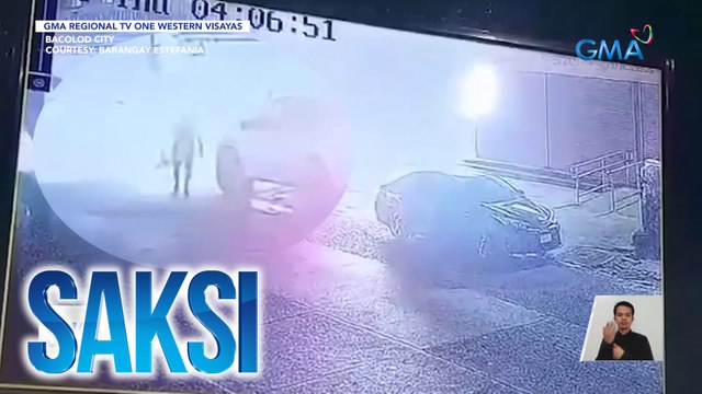 Negosyante patay sa pamamaril; isyu sa negosyo tinitingnang motibo | Saksi