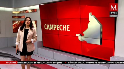 Dirigente de MC en Campeche es vinculado a proceso junto con 6 exservidores públicos