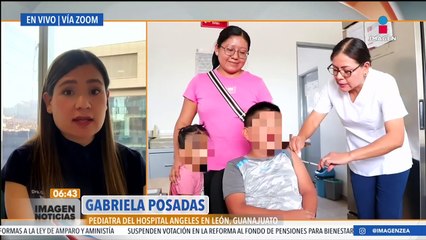 Sarampión: Qué es, síntomas, situación actual en México