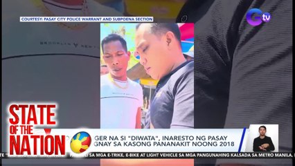 Food vlogger na si "Diwata", inaresto ng Pasay Police kaugnay sa kasong pananakit noong 2018 | SONA