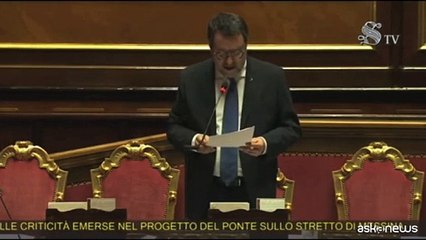 Ponte Stretto, Salvini: documento Commissione Via non ? bocciatura
