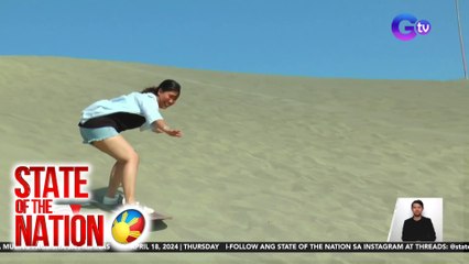 Sand Dunes sa Paoay, Ilocos Norte | SONA