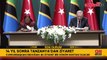 Tanzanya Cumhurbaşkanı Türkiye'de! Cumhurbaşkanı Erdoğan'dan önemli açıklamalar
