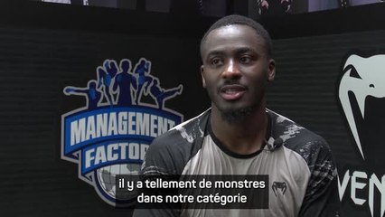 Poids plumes - Gomis : "L'avenir de cette catégorie, c'est moi"