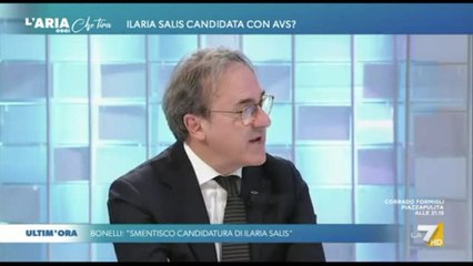 Europee, Salis candidata con Avs? Bonelli smentisce all'Aria che tira