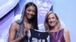 WATCH: In My Feed - A Closer Look at Angel Reese's Glitzy Draft Look