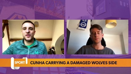 Wolves relying on brilliance of Matheus Cunha to save their season