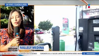 Gasolinera de Guadalajara vende la gasolina más cara de todo el país