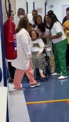 Escritora Roseana Murray recebe alta após ataque de pitbull