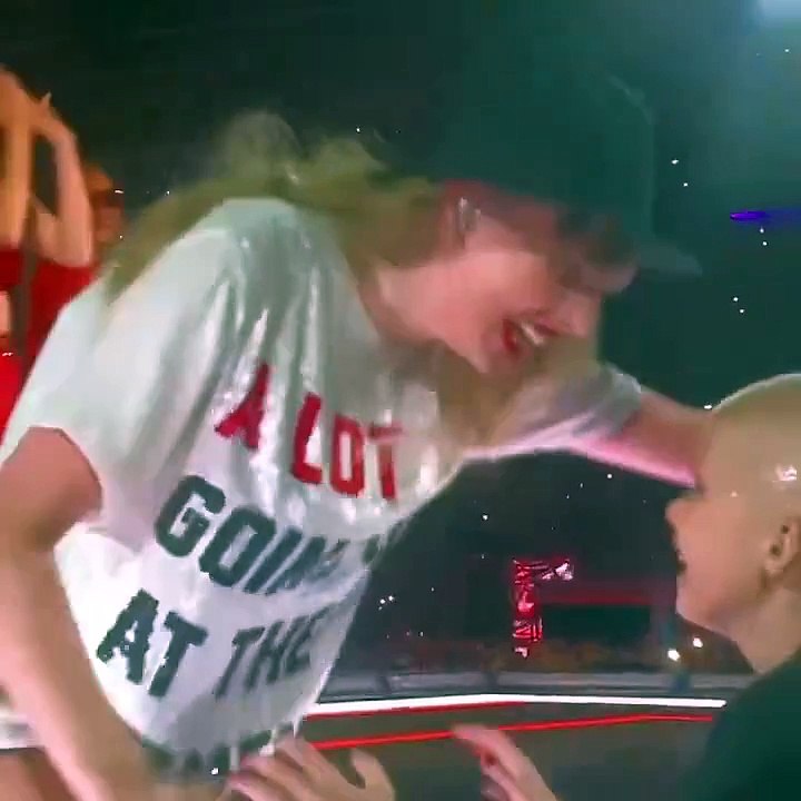 Taylor Swift émeut une fan atteinte de cancer avec un geste incroyable lors de son concert en Australie ! Regardez la réaction émouvante de Scarlett !