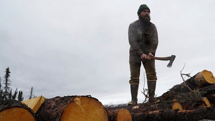 Seuls face à l'Alaska vidéo bande annonce