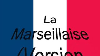L'hymne de la France, la Marseillaise en intégralité et sous-titrée