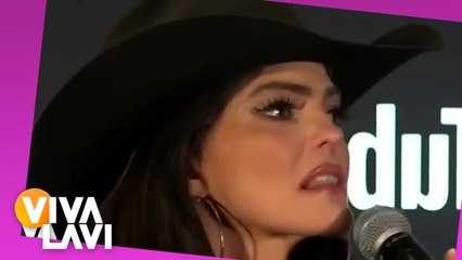 Ana Bárbara llora al hablar de sus hermanos