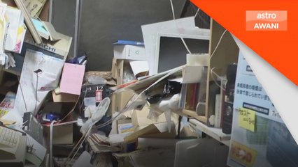 Jepun dilanda gempa bumi, sembilan cedera