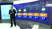 Pronóstico del tiempo para Monterrey, con Abimael Salas - 18 de abril de 2024