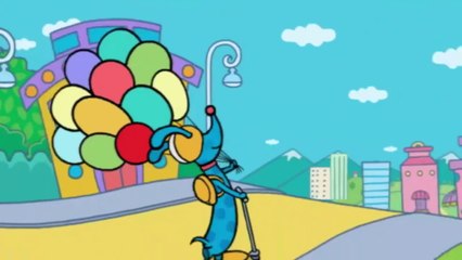 Poppets Town - Blooter Gets a Boo-Boo