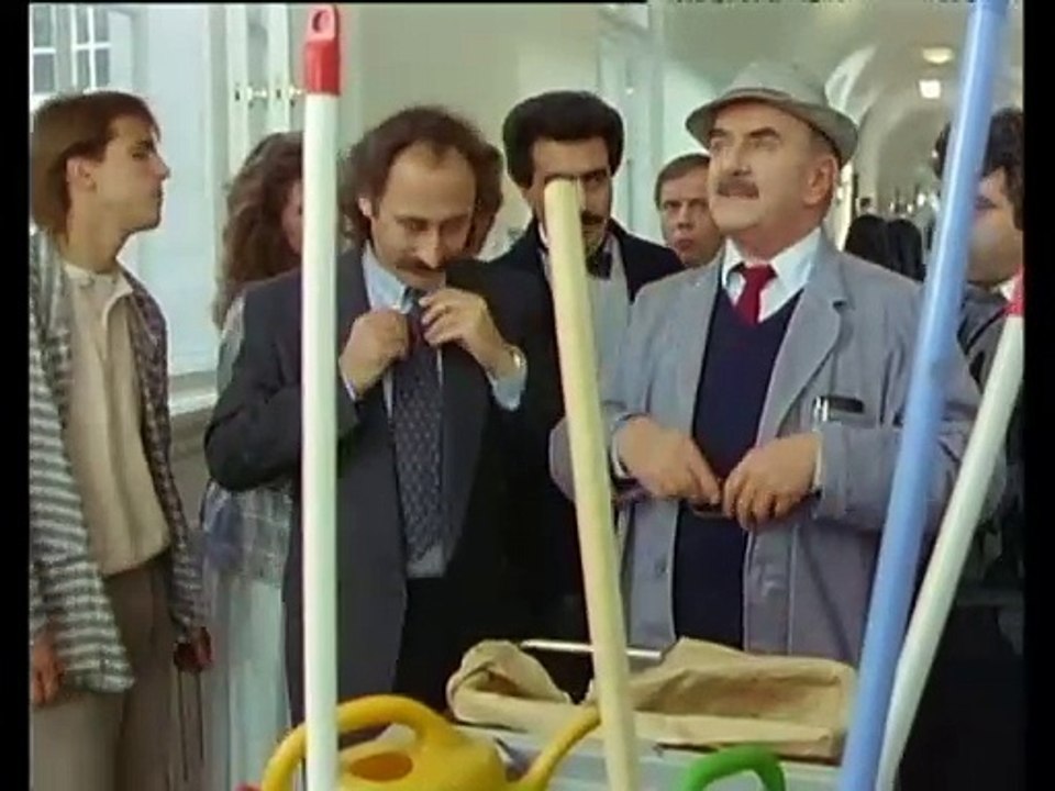 Eichbergers besondere Fälle - Ganze Serie - 9/13  'Betriebsgeheimnis' - 1988