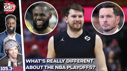 How are the NBA Playoffs different than the regular season?