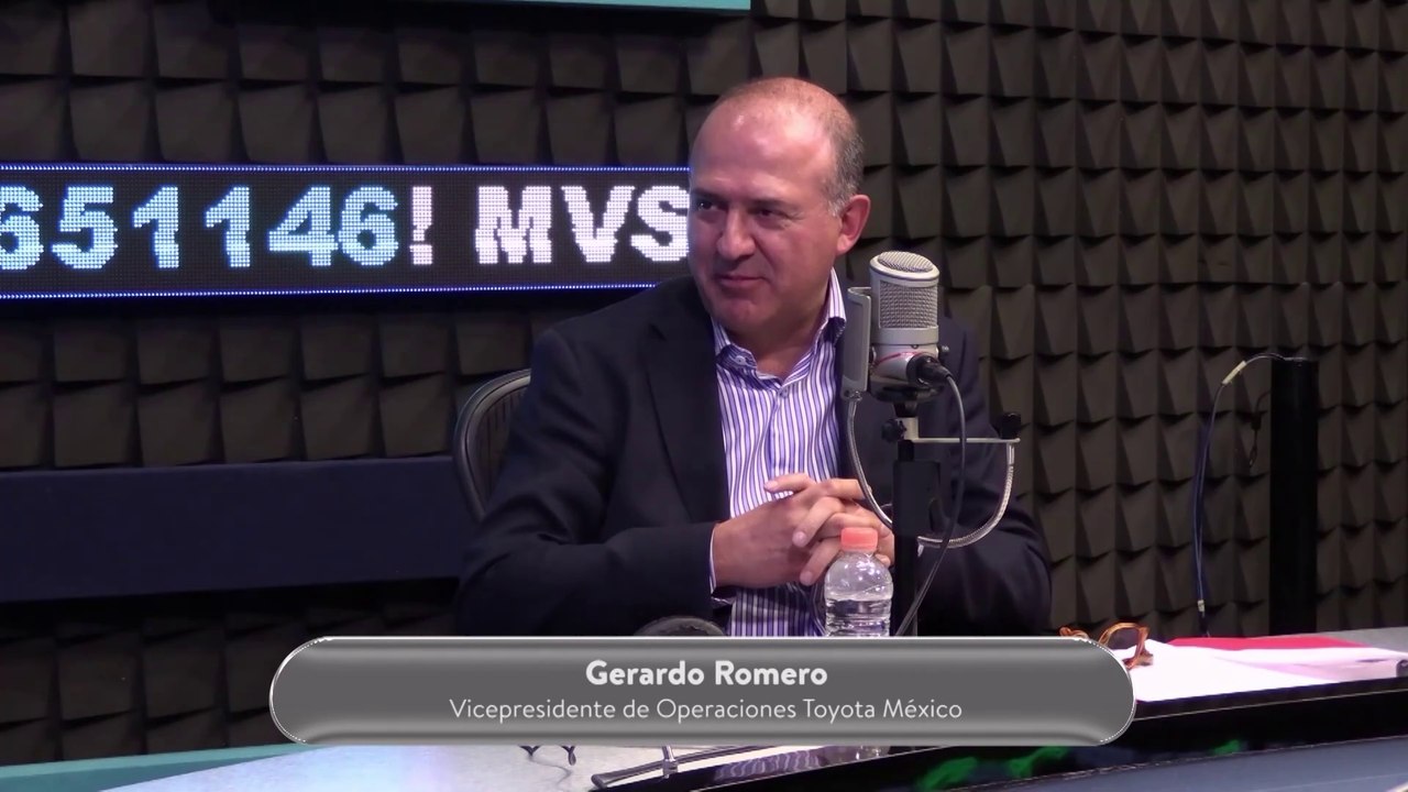 Entrevista con Gerardo Romero, Vicepresidente de Operaciones Toyota México