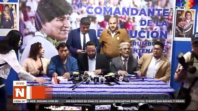 Evistas cuestionan fallo del TSE