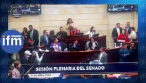 Senadora Paloma Valencia denuncia trampa en la votación de la reforma pensional