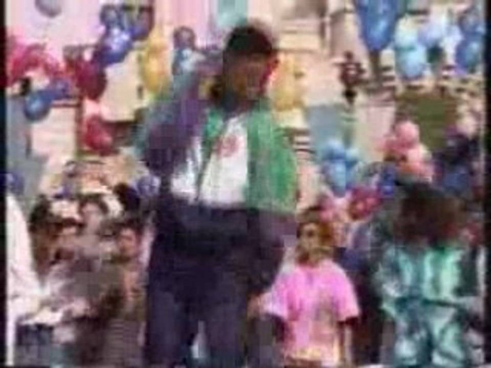 Disneyland 35th Anniversary Celebration