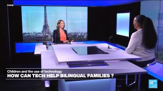 How can bilingual families use technology to thrive?