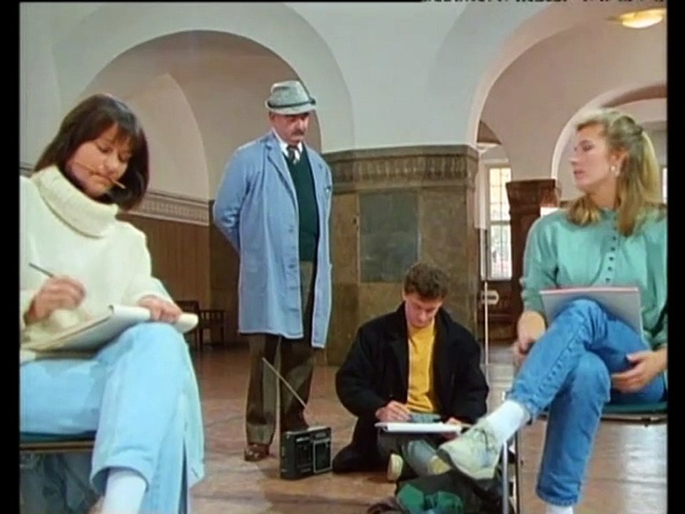 Eichbergers besondere Fälle - Ganze Serie - 10/13  'Flüchtige Bekannte' - 1988