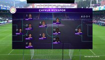 Çaykur Rizespor - Bitexen Antalyaspor Maç Özeti (14 Nisan 2024, Pazar,