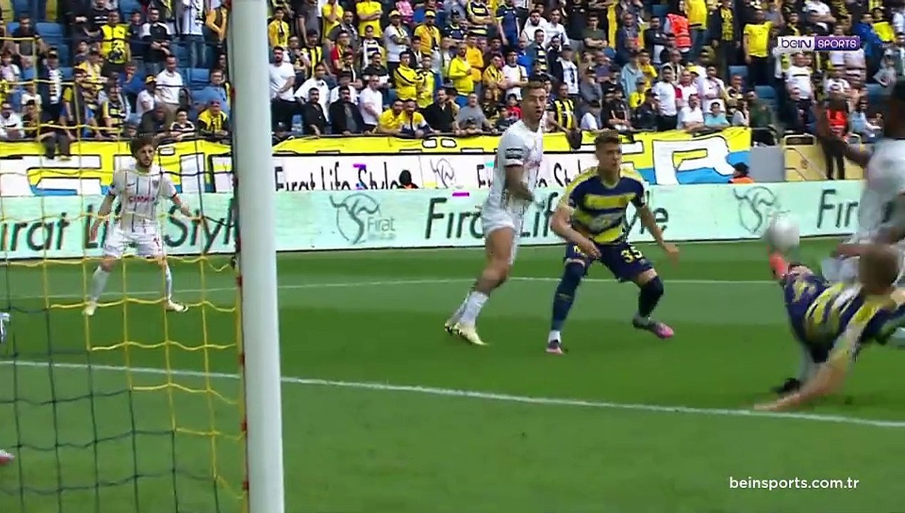 MKE Ankaragücü - Gaziantep FK Maç Özeti (13 Nisan 2024, Cumartesi,