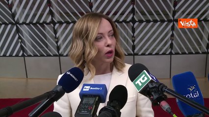Meloni: "In prossima legislatura Ue serve approccio pragmatico verso problemi cittadini"
