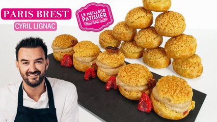 Je teste le Paris-Brest revisité de Cyril Lignac ! (Exclusivité Dailymotion)