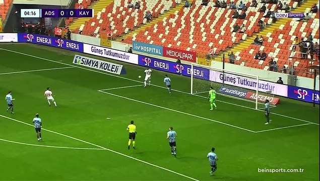 Yukatel Adana Demirspor - Mondihome Kayserispor Maç Özeti (13 Nisan 2024, Cumartesi,