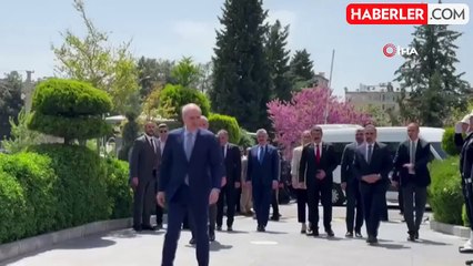 TBMM Başkanı Kurtulmuş Mardin'de Siyonizm ve İsrail'i Eleştirdi