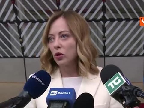 Europee, Meloni: Spero che a giugno ci sarà uno scenario diverso in Europa