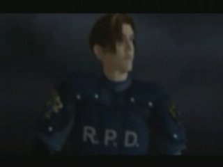 Biohazard 2 - Helicopter going down [Leon B]