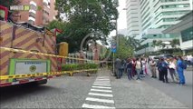Detalles del homicidio del médico e incendió en la Clínica Medellín