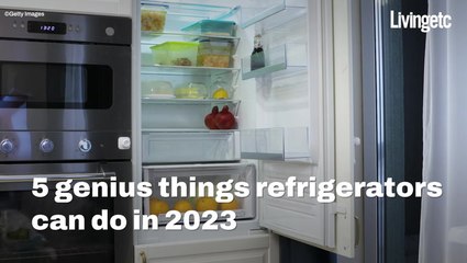 5 Genius Things Refrigerators Can Do | LivingEtc