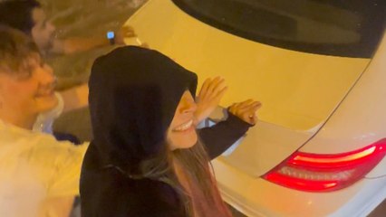 Cars turn into boats as Dubai's desert roads succumb to massive flooding