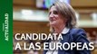 Ribera sobre si será la candidata del PSOE a las europeas: 