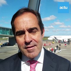 Inauguration de la 9e base Volotea à l'aéroport Brest Bretagne