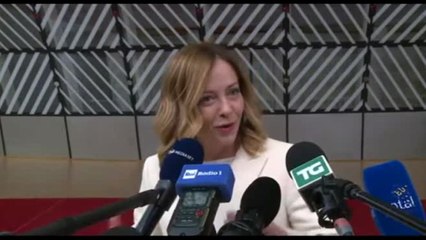Meloni: Draghi autorevole, ma dibattito sul ruolo è filosofia