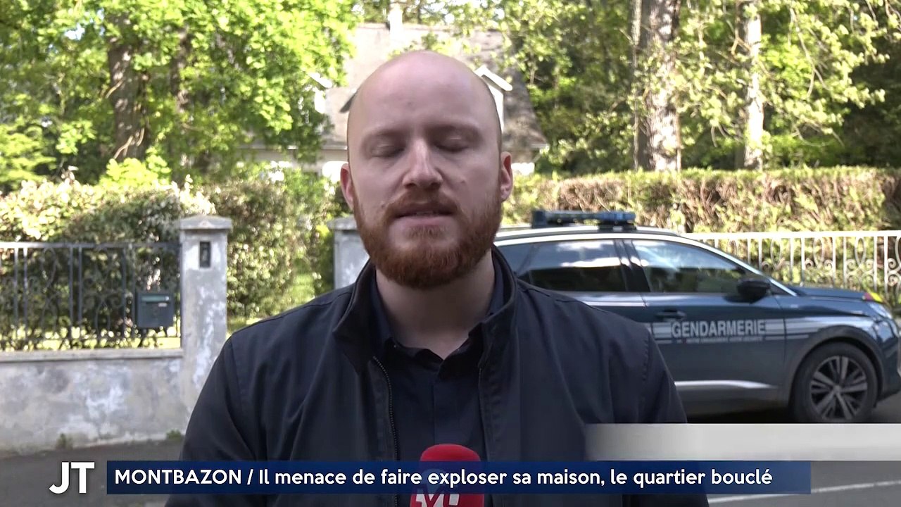 MONTBAZON / Il menace de faire exploser sa maison, le quartier bouclé
