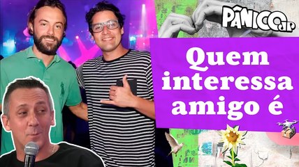 FUZIL QUER SABER SE EXISTE AMIZADE SINCERA OU SE O POVO É TUDO INTERESSEIRO
