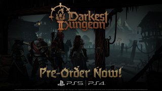 Tráiler de anuncio para PlayStation de Darkest Dungeon 2